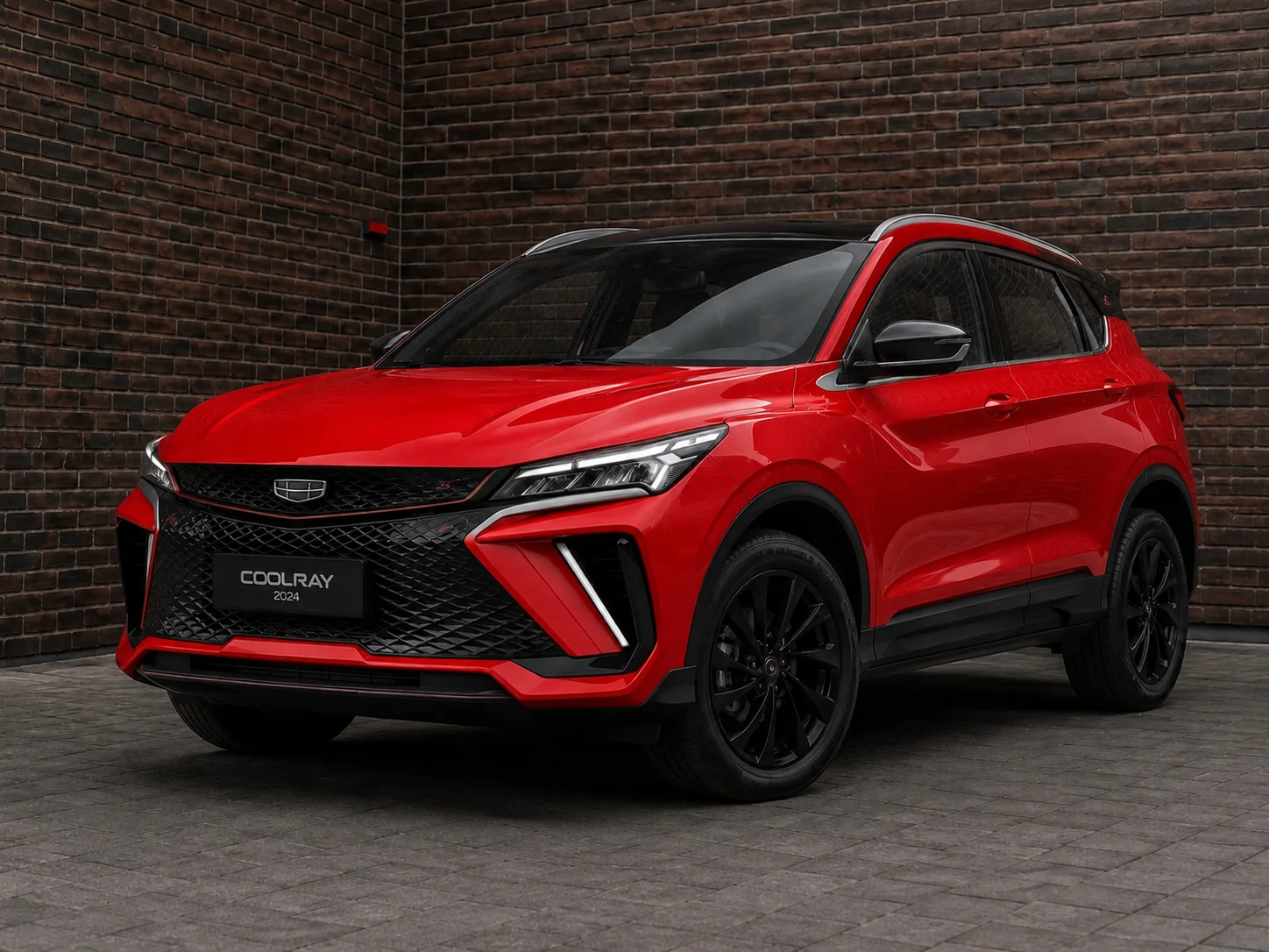 Geely Coolray 2024
